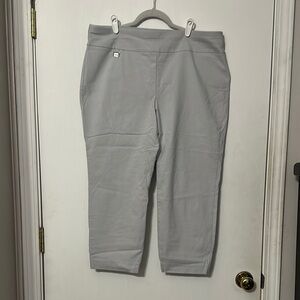 Alfani Light Gray Pants